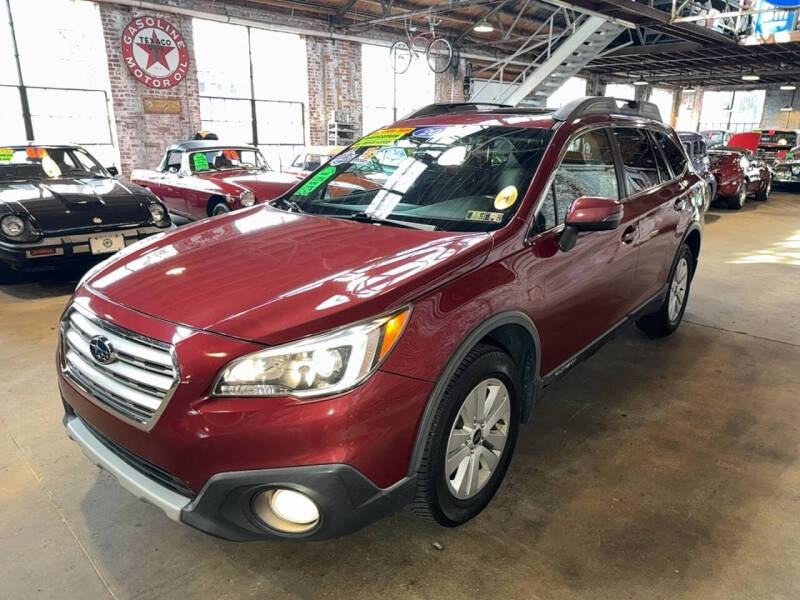 2017 Subaru Outback 2.5i Premium
