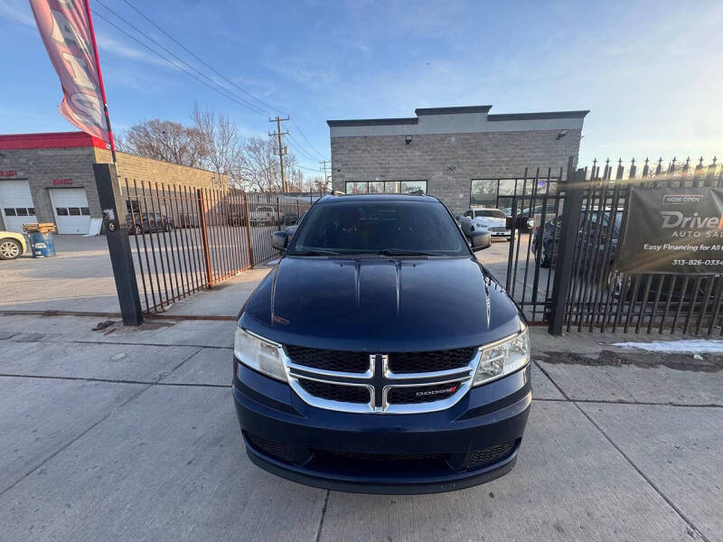 2017 Dodge Journey SE