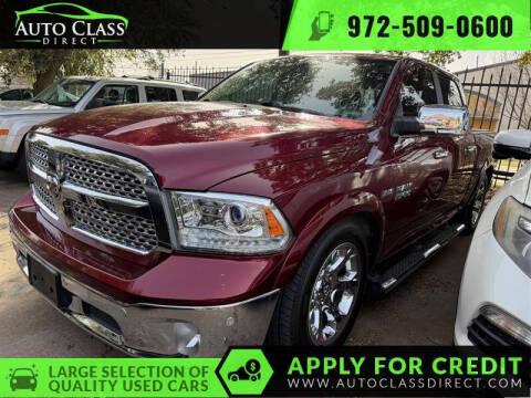 2017 RAM 1500 for sale at Auto Class Direct in Plano TX