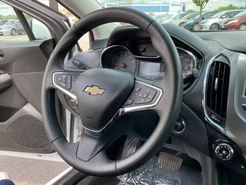 2017 Chevrolet Cruze LT Auto
