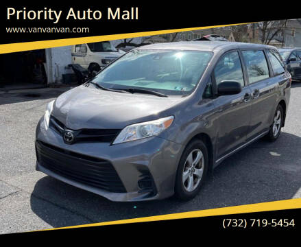 2018 Toyota Sienna for sale at Priority Auto Mall in Lakewood NJ