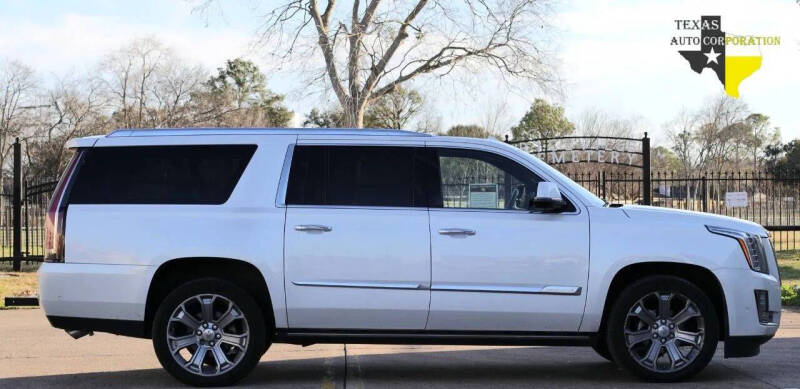 2019 Cadillac Escalade ESV Platinum