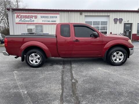 2011 Nissan Frontier for sale at Keisers Automotive in Camp Hill PA