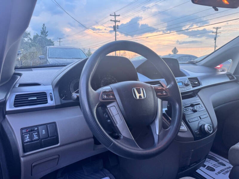 2013 Honda Odyssey EX