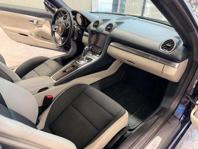 2018 Porsche 718 Boxster