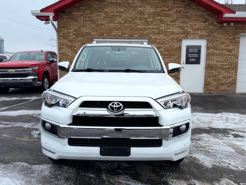 2018 Toyota 4Runner Limited