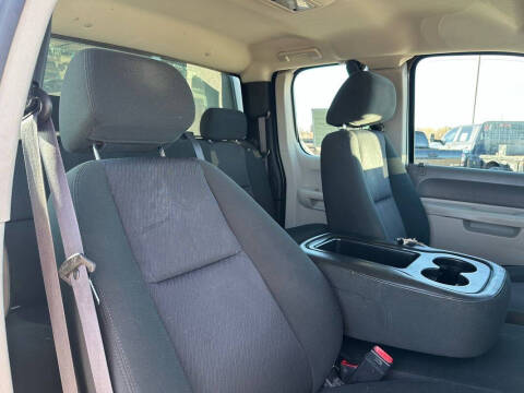 2012 Chevrolet Silverado 2500HD Work Truck