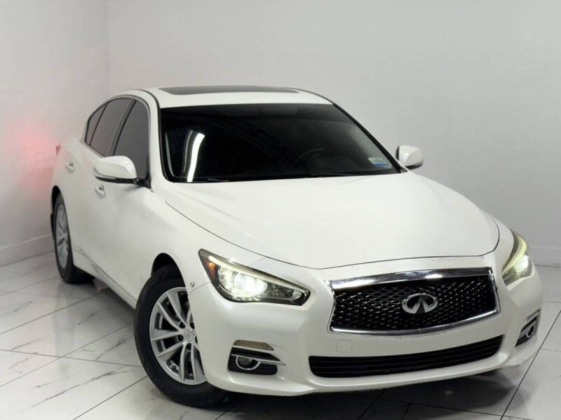 2016 Infiniti Q50 3.0T Premium