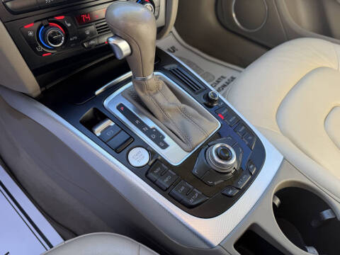 2012 Audi A4 2.0T quattro Prestige