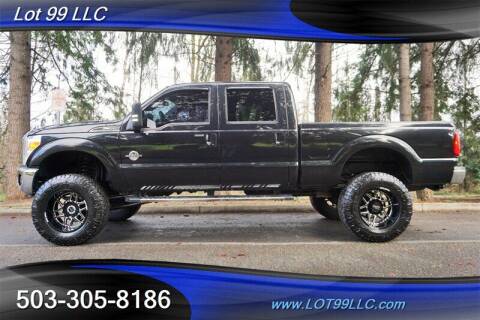 2012 Ford F-350 Super Duty for sale at LOT 99 LLC in Milwaukie OR