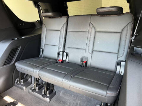 2022 Chevrolet Tahoe High Country