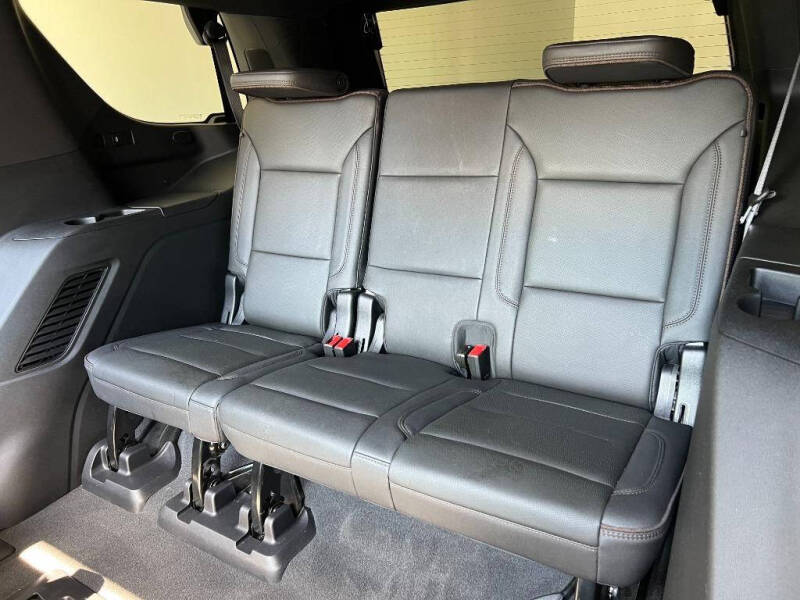 2022 Chevrolet Tahoe High Country