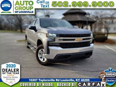 2019 Chevrolet Silverado 1500 for sale at Auto Group of Louisville in Louisville KY
