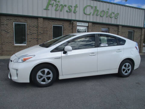 2012 Toyota Prius for sale at First Choice Auto in Greenville SC