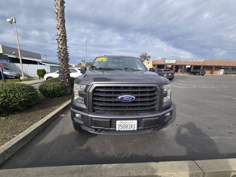 2015 Ford F-150 for sale at Quality Auto Plaza INC in Livingston CA