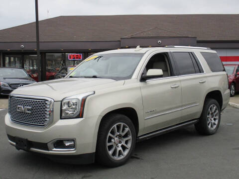 2015 GMC Yukon for sale at Lynnway Auto Sales Inc in Lynn MA
