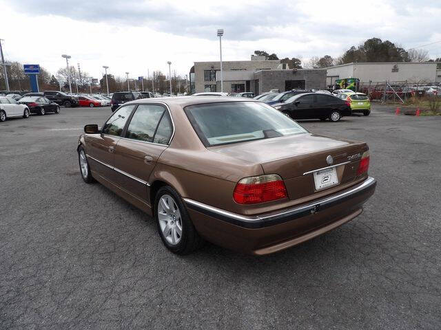 2001 BMW 7 Series 740iL