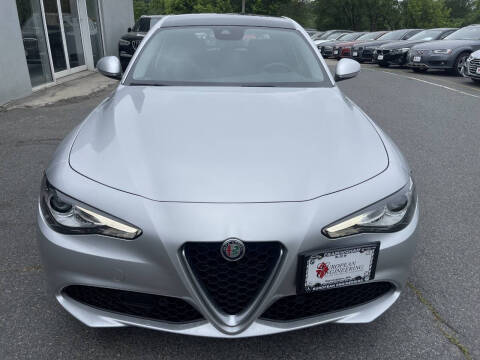 2021 Alfa Romeo Giulia Ti