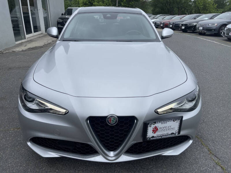 2021 Alfa Romeo Giulia Ti