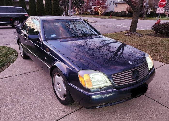 1998 Mercedes-Benz CL-Class