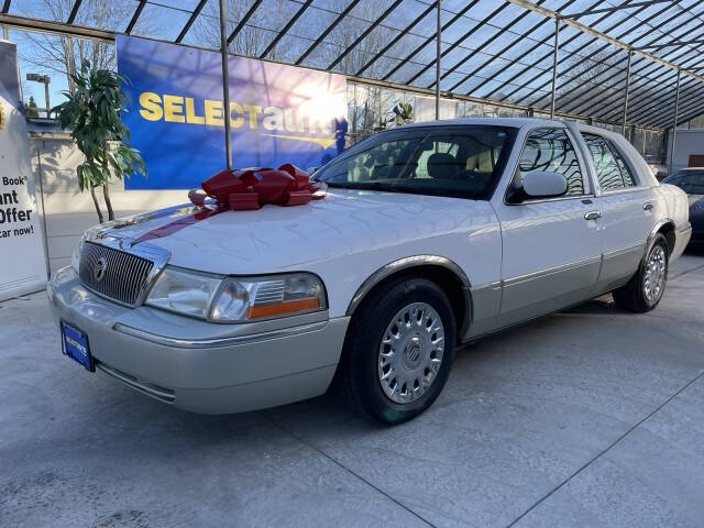 2003 Mercury Grand Marquis GS