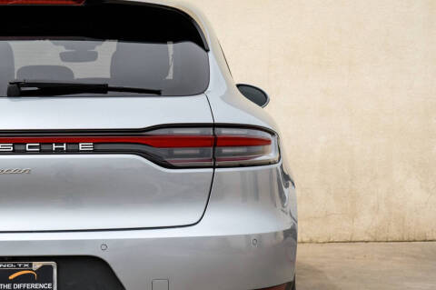 2020 Porsche Macan