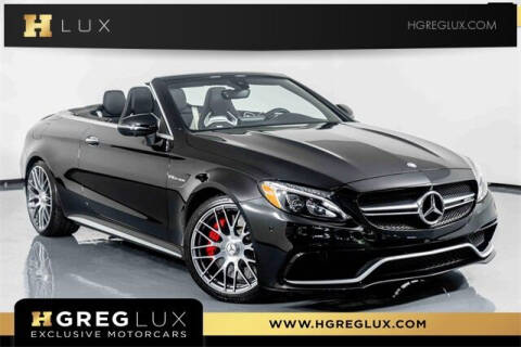 2017 Mercedes-Benz C-Class for sale at HGREG LUX EXCLUSIVE MOTORCARS in Pompano Beach FL