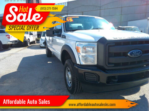 2015 Ford F-250 Super Duty for sale at Affordable Auto Sales in Olathe KS