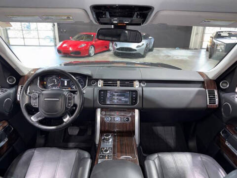 2015 Land Rover Range Rover HSE