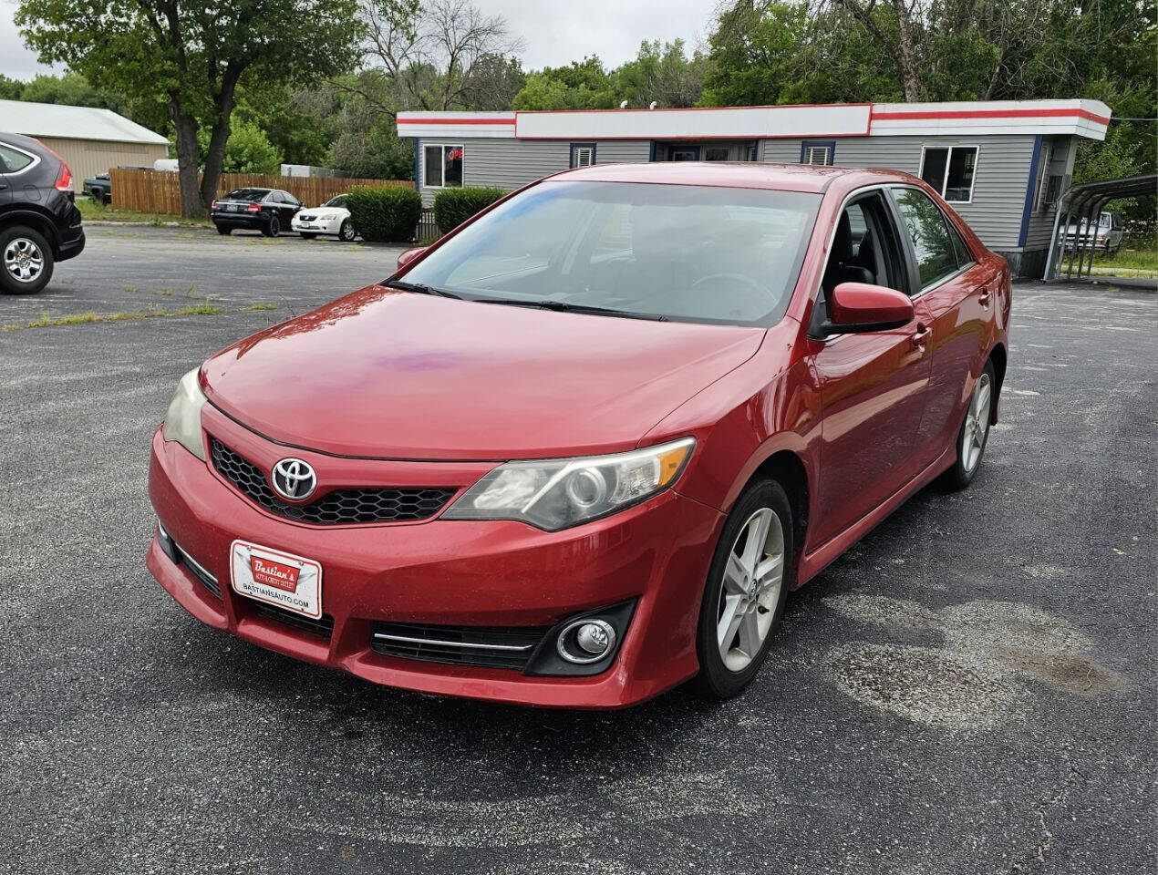 2014 Toyota Camry for sale at Midwest Auto Loans in Davenport, IA