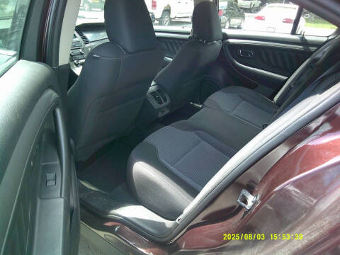 2010 Ford Taurus SEL