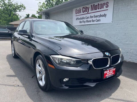 2015 BMW 3 Series for sale at Oak City Motors in Garner NC