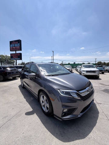 2020 Honda Odyssey EX-L