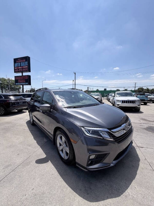 2020 Honda Odyssey EX-L