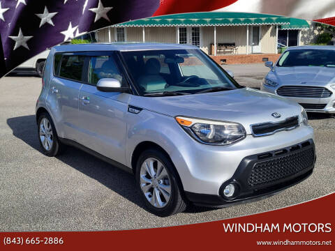 2016 Kia Soul for sale at Windham Motors in Florence SC