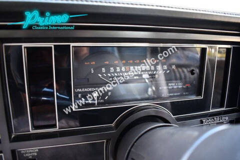 1984 Buick Regal T Type Turbo