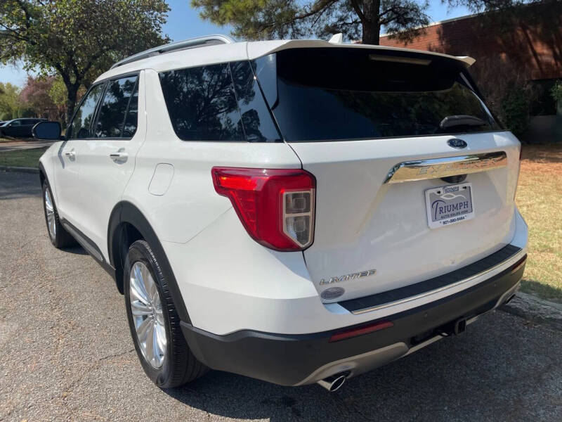 2022 Ford Explorer Limited