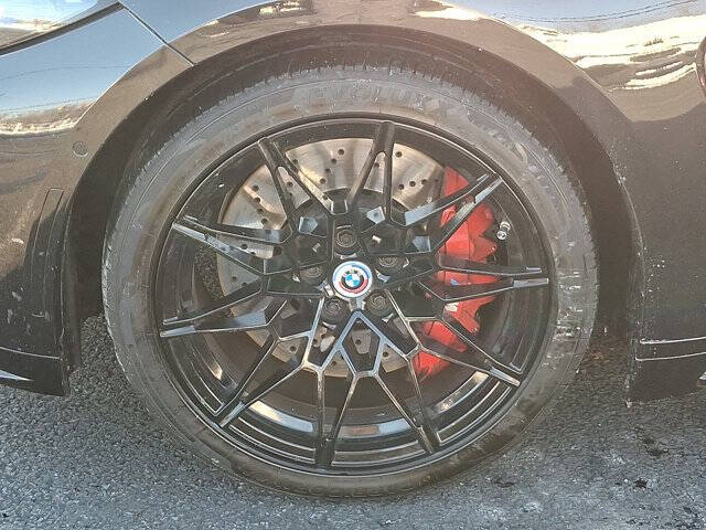 2022 BMW M3 Competition xDrive