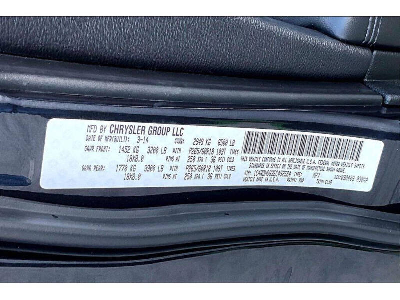2014 Dodge Durango Limited