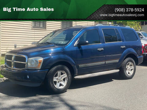 2006 Dodge Durango for sale at Big Time Auto Sales in Vauxhall NJ