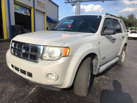 2008 Ford Escape for sale at West Coast Cars and Trucks in Tampa FL