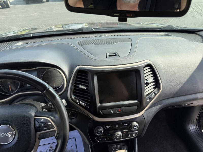 2016 Jeep Cherokee Latitude