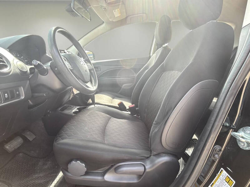 2022 Mitsubishi Mirage ES