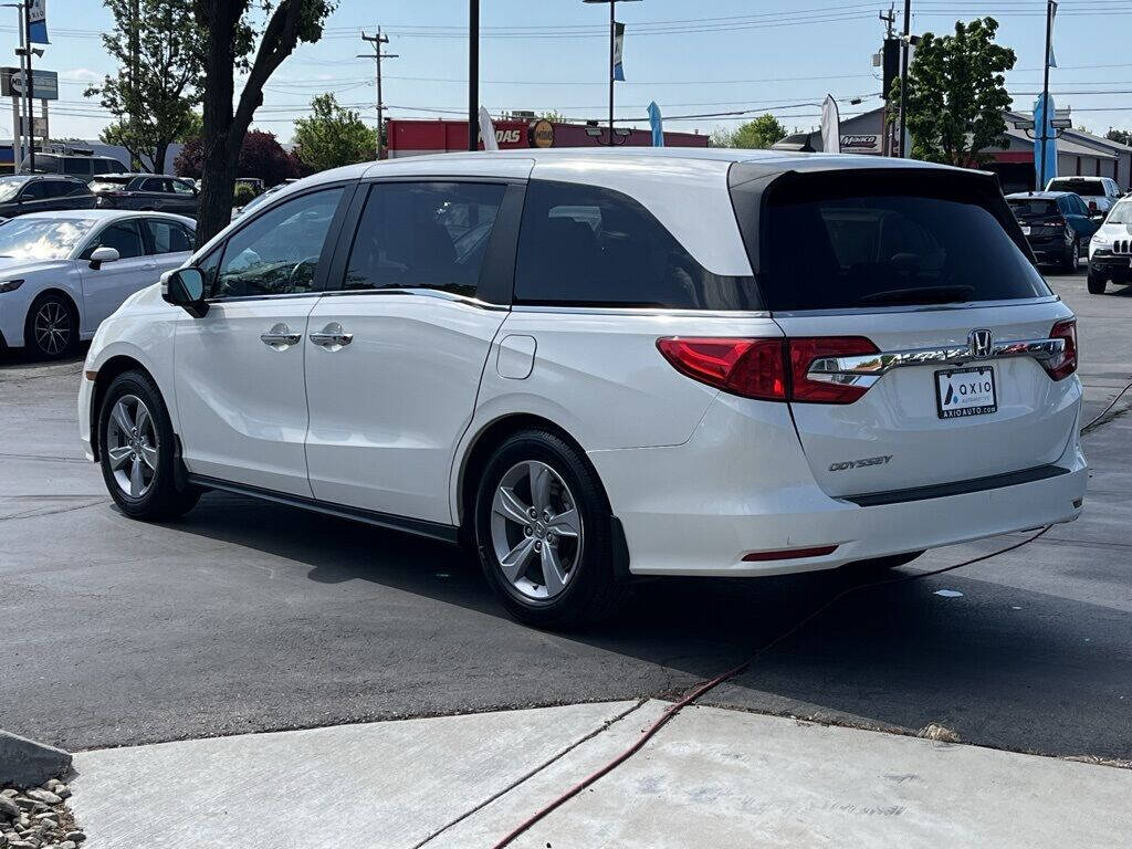 2019 Honda Odyssey for sale at Axio Auto Boise in Boise, ID