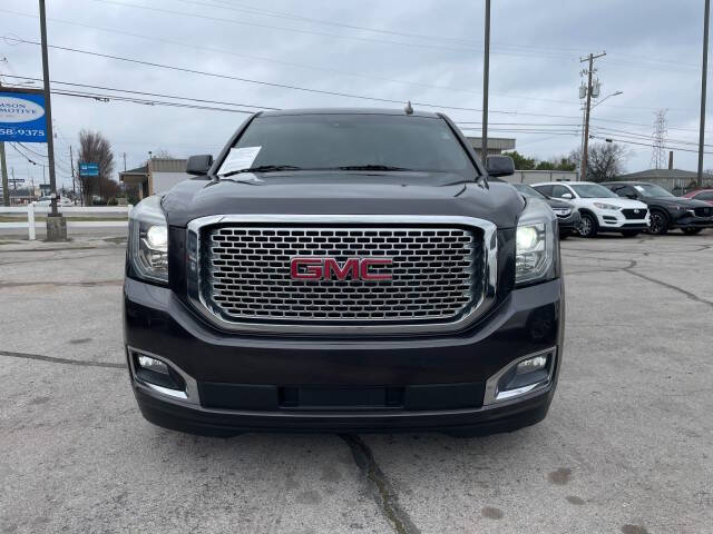 2017 GMC Yukon Denali