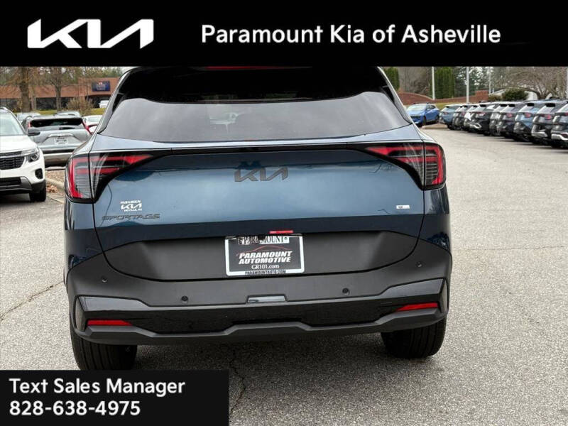 2026 Kia Sportage Plug-In Hybrid X-Line