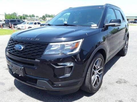 2019 Ford Explorer for sale at PHIL SMITH AUTOMOTIVE GROUP - SOUTHERN PINES GM in Southern Pines NC