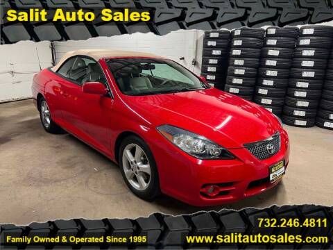 2007 Toyota Camry Solara for sale at Salit Auto Sales in Edison NJ