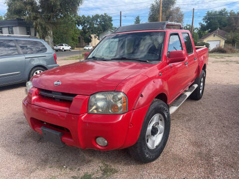 2001 Nissan Frontier for sale at PYRAMID MOTORS AUTO SALES in Florence CO