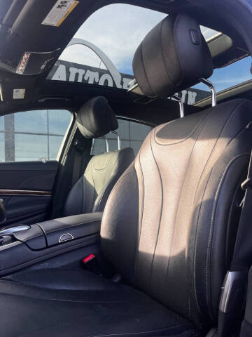 2017 Mercedes-Benz S-Class S 550 4MATIC